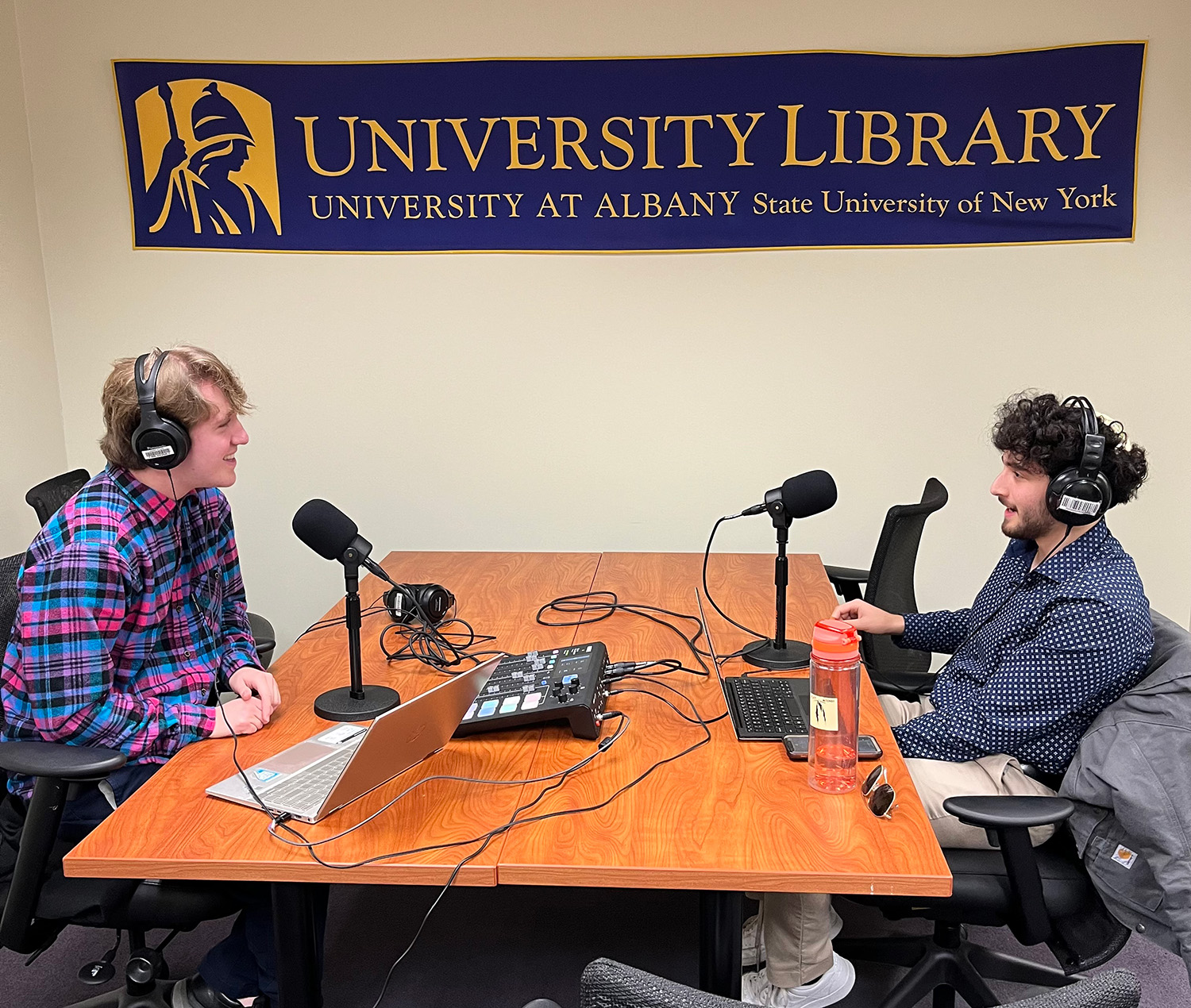 J.T. Stone interviews Ari Klein from the University Library podcasting station.
