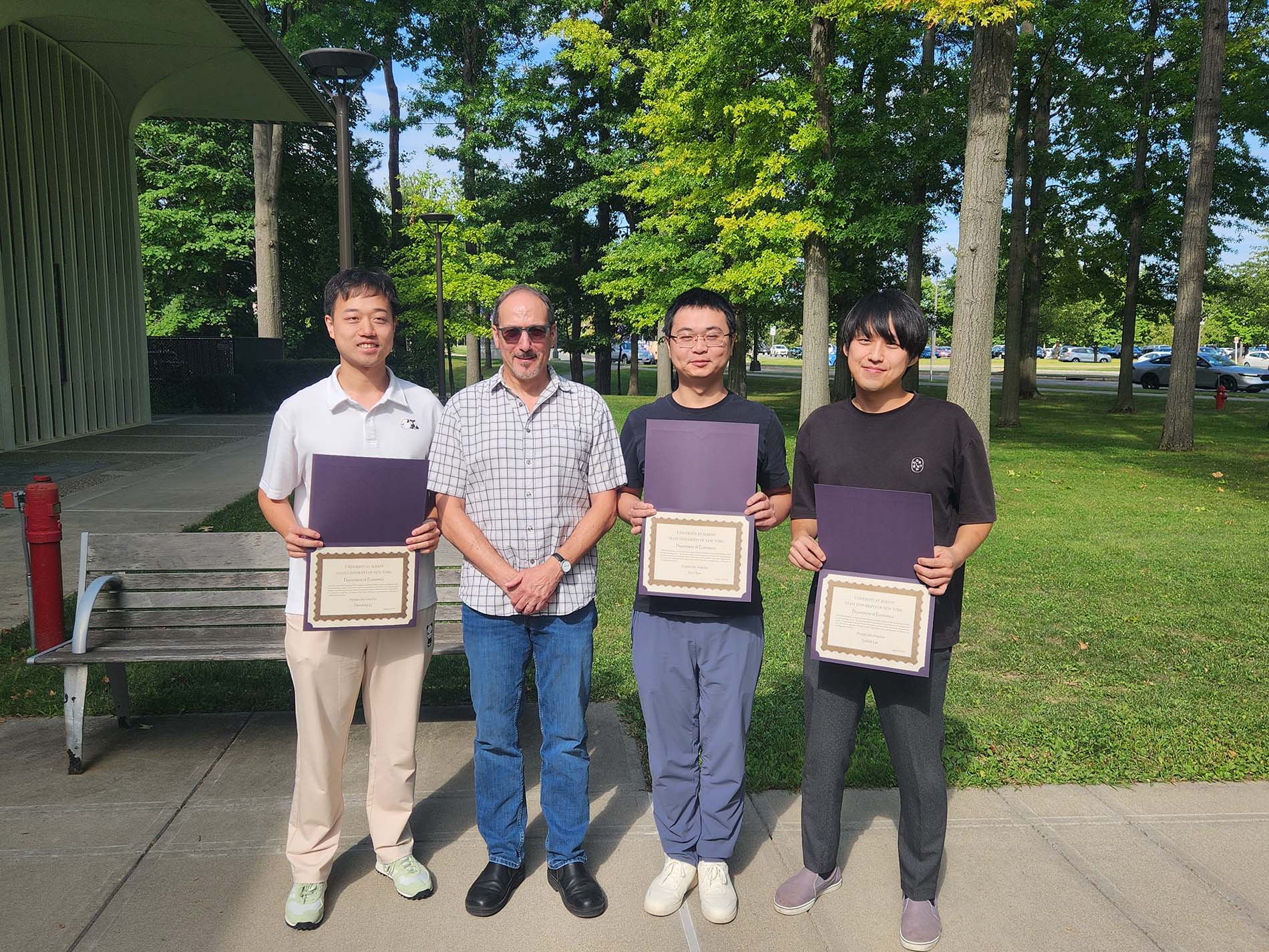 2024 Helen Horowitz Award recipients.