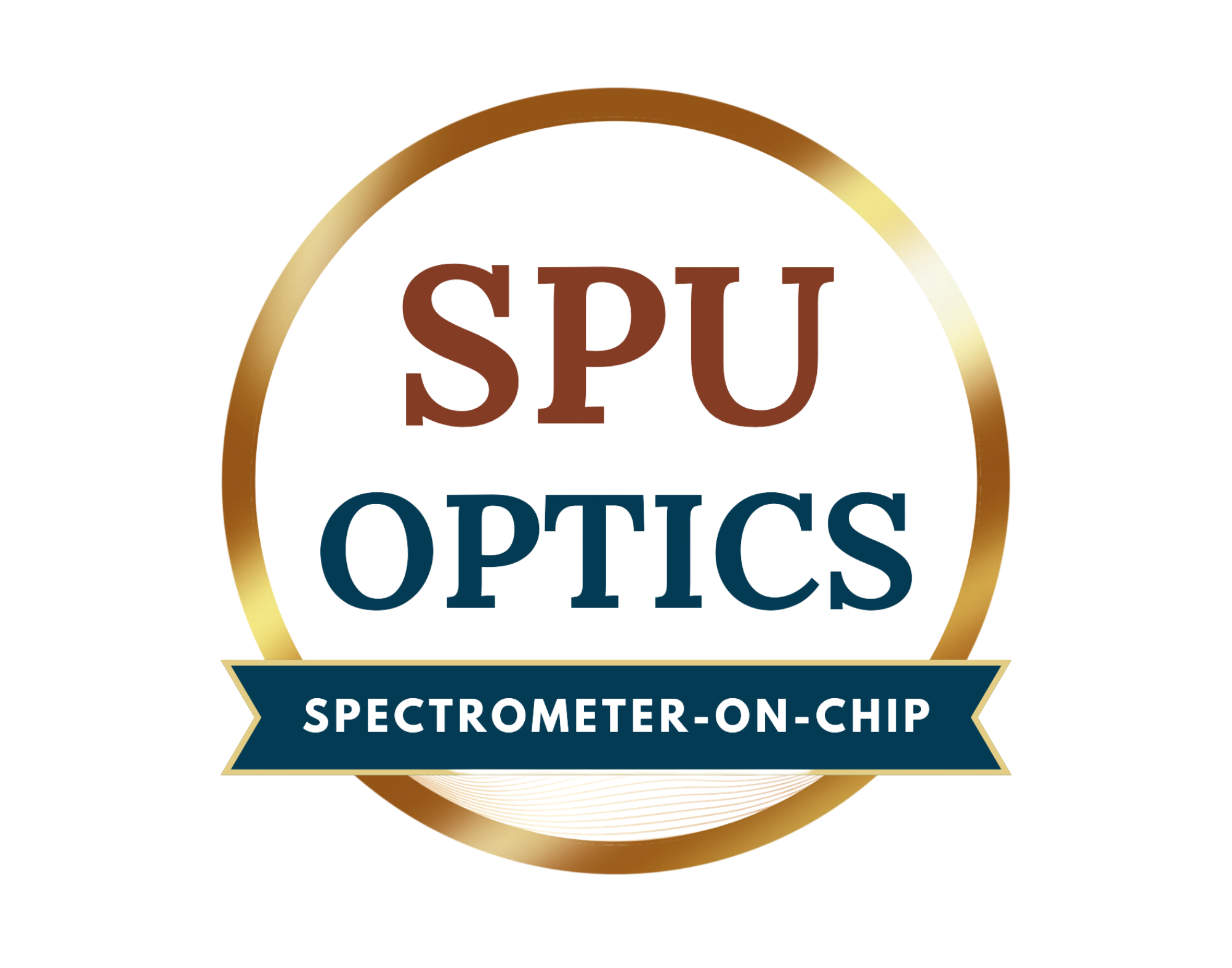 SPU Optics Spectrometer-on-Chip logo.