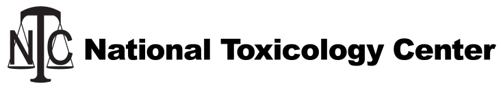 National Toxicology Center logo.