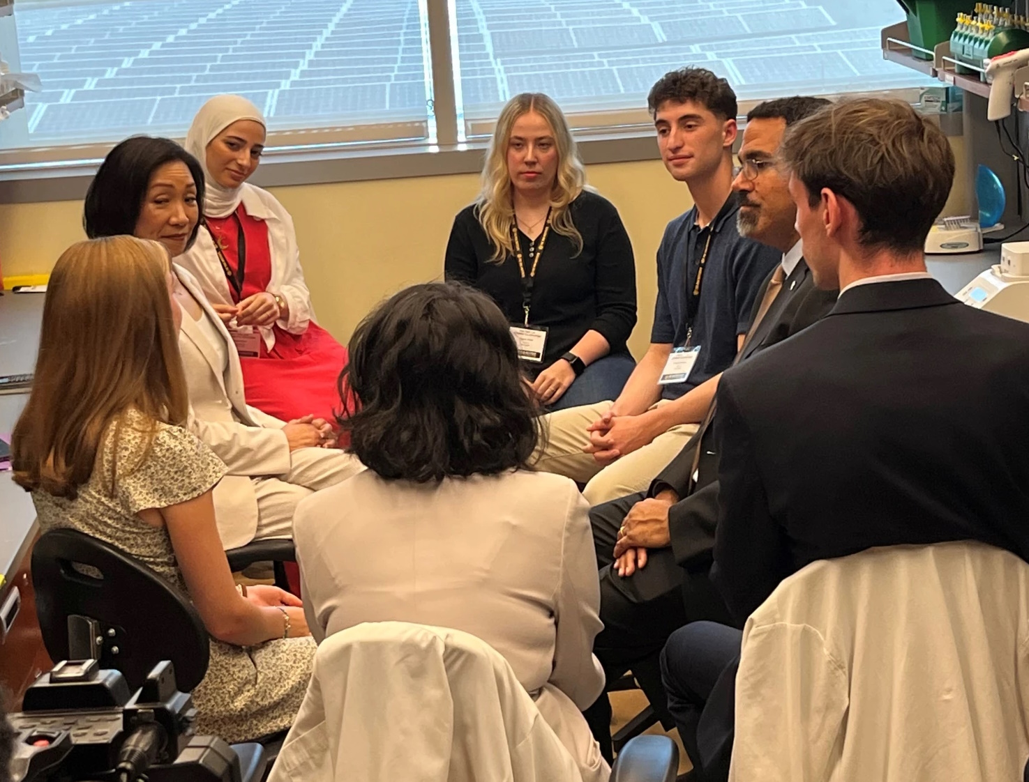 Roundtable discussion with SUNY Chancellor King
