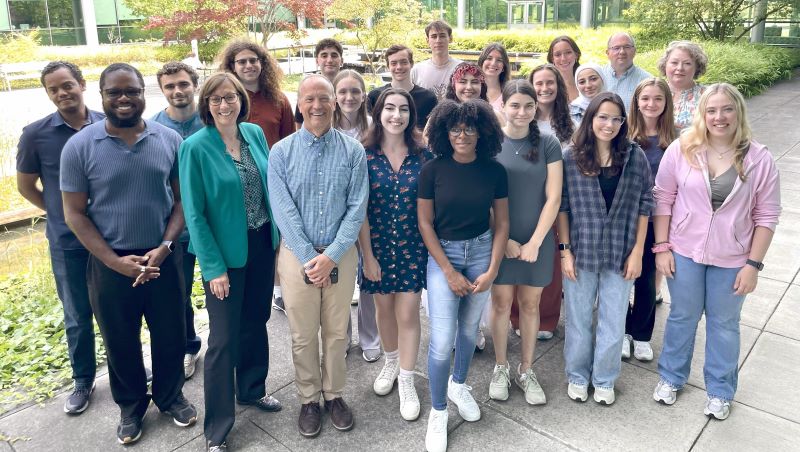 2025 REU in RNA Cohort group.