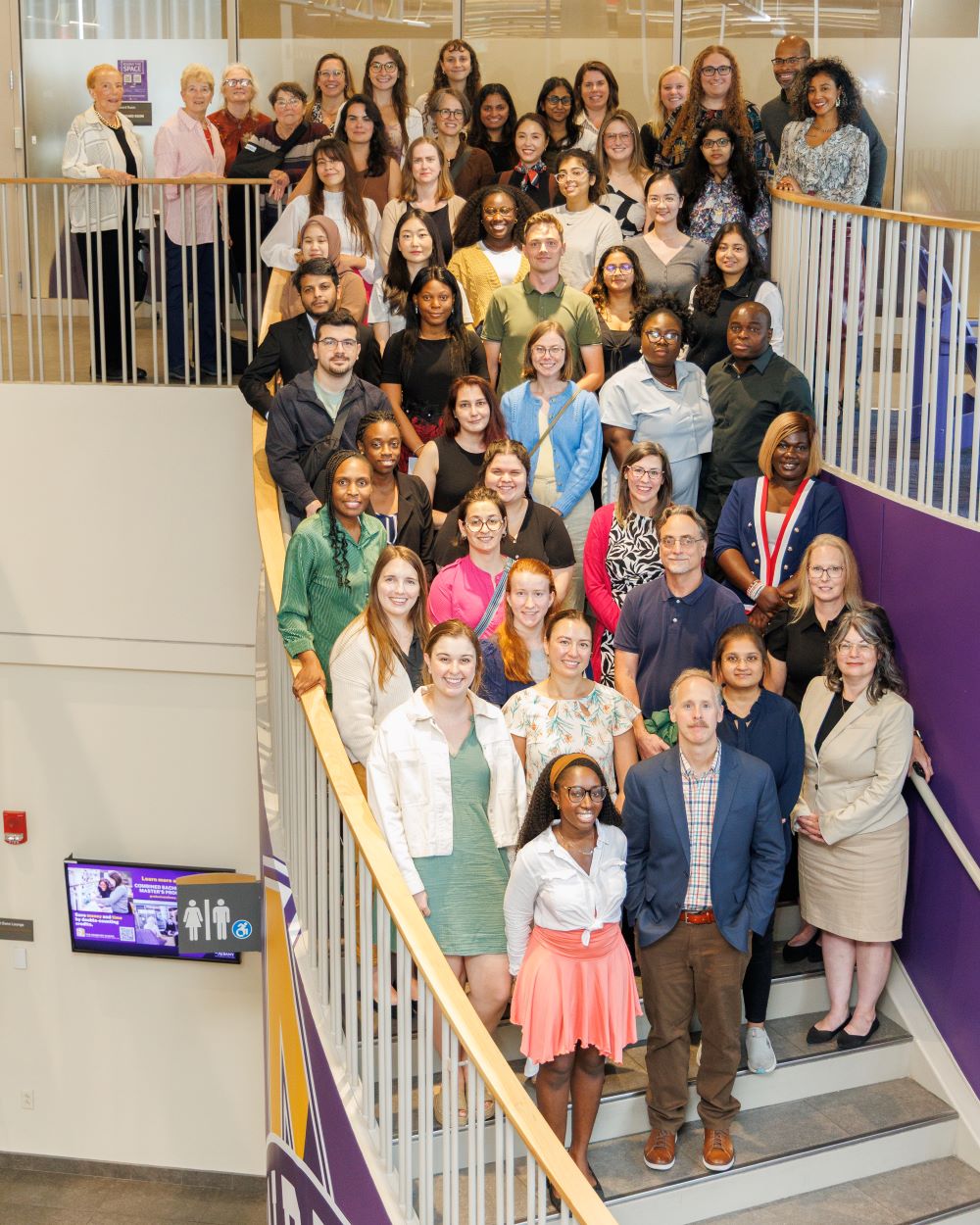 Awardees and donors attend 2025 IFW Award ceremony