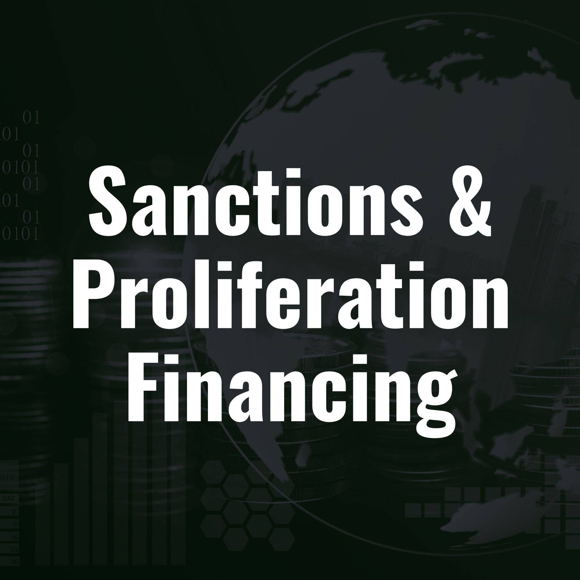 Sanctions and Proliferation Financing