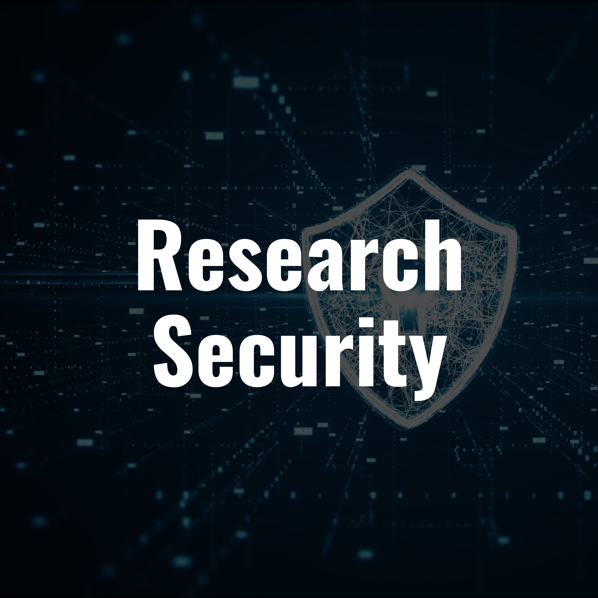 Research Security