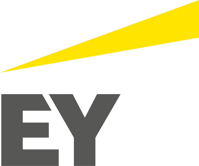 EY logo.
