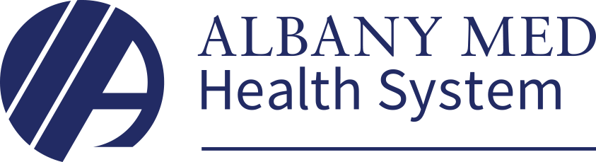 Albany Med Health System logo.