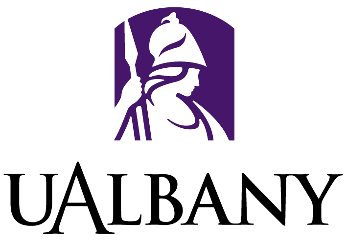 UAlbany logo.