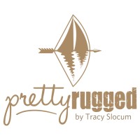 Pretty Rugged by Tracy Slocum logo.
