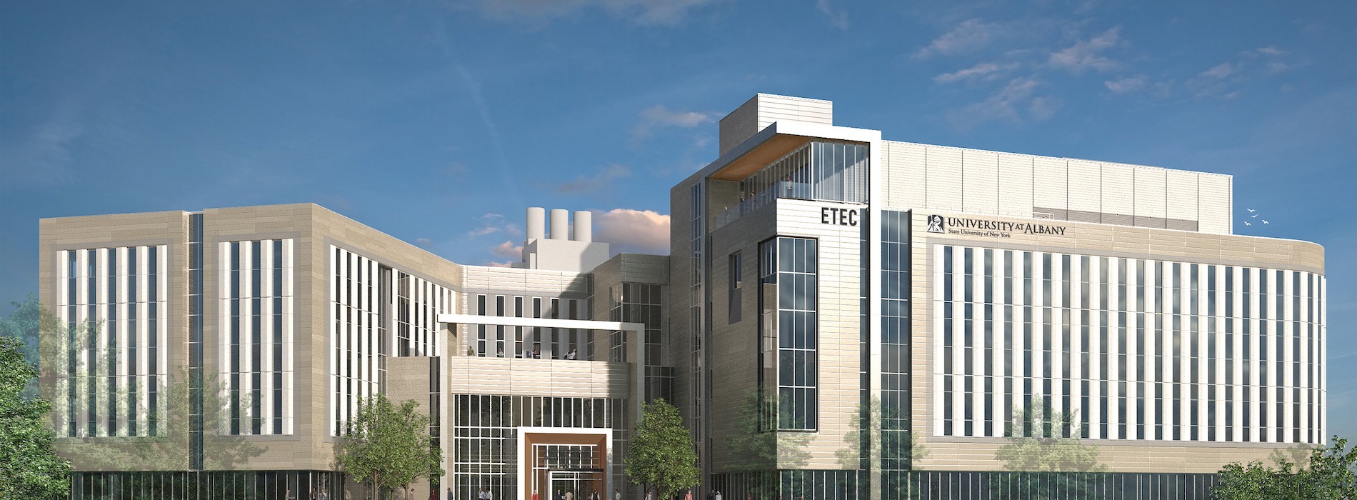 ETEC main entrance rendering