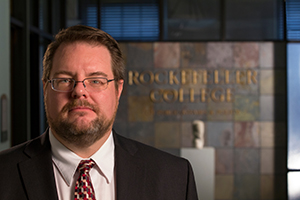 Rockefeller College Dean R. Karl Rethemeyer