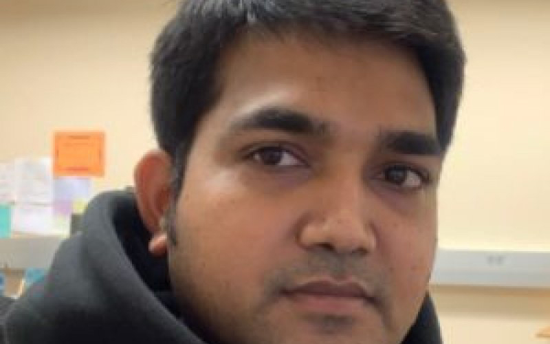 RNA researcher Subodh Mishra head shot, turned to us