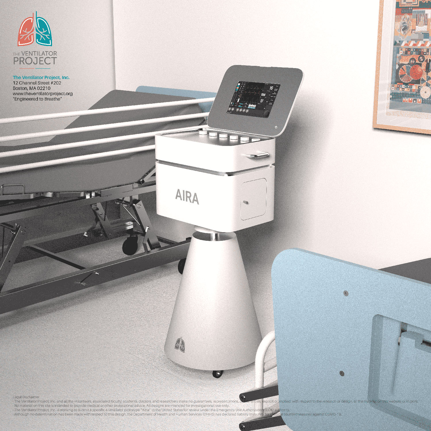 AIRA The Ventilator Project