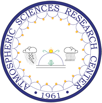 Atmospheric Sciences Research Center logo (1961)