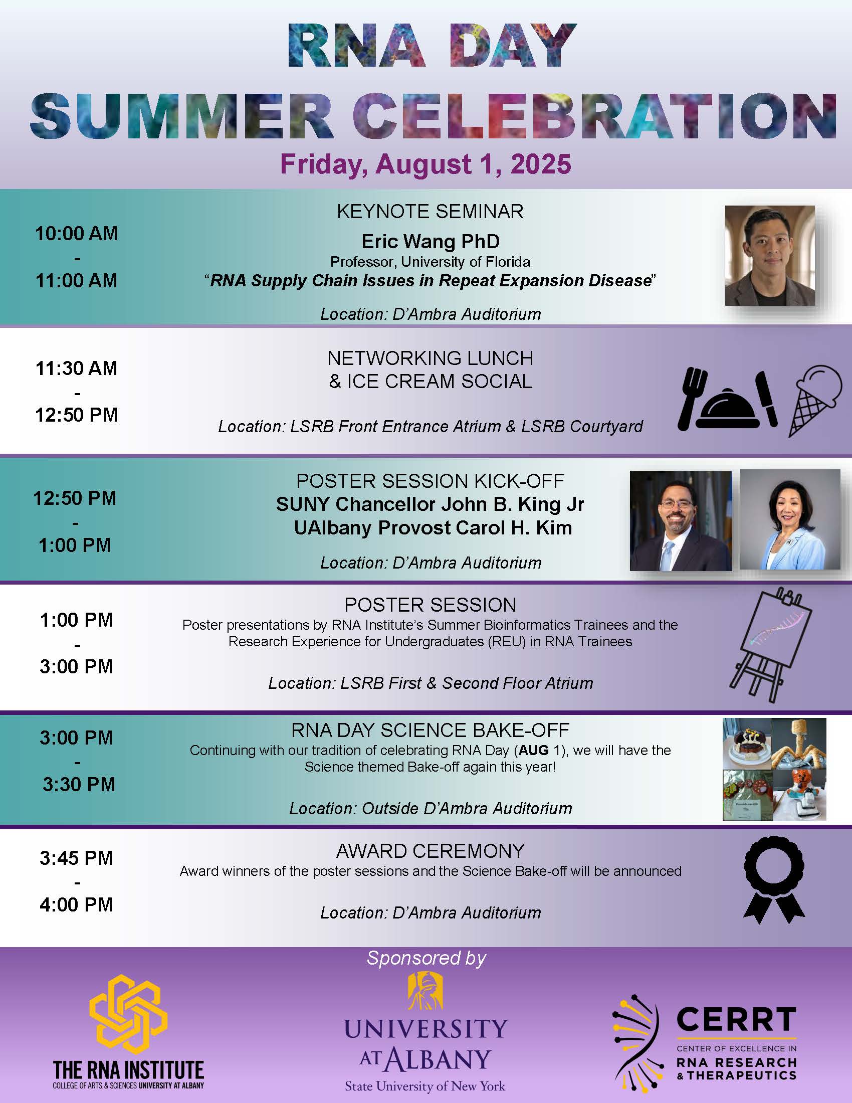 2025 RNA Day Flyer