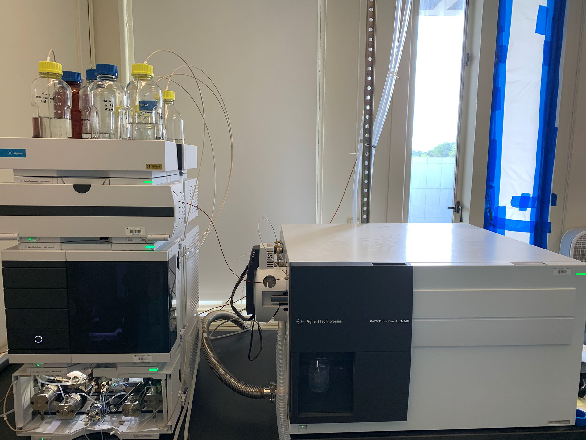 agilent triple quad lc ms ese lab equipment 