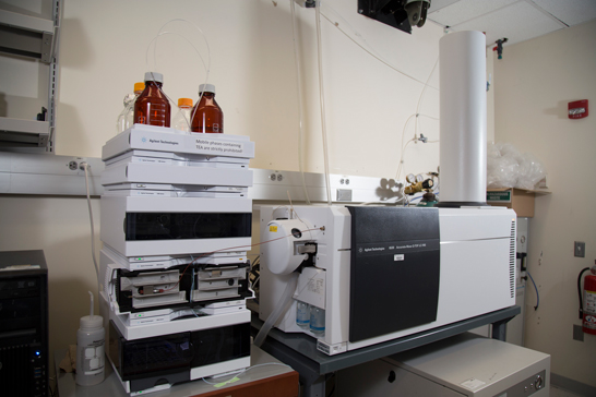 Agilent 6530 Accurate-Mass Q-TOF