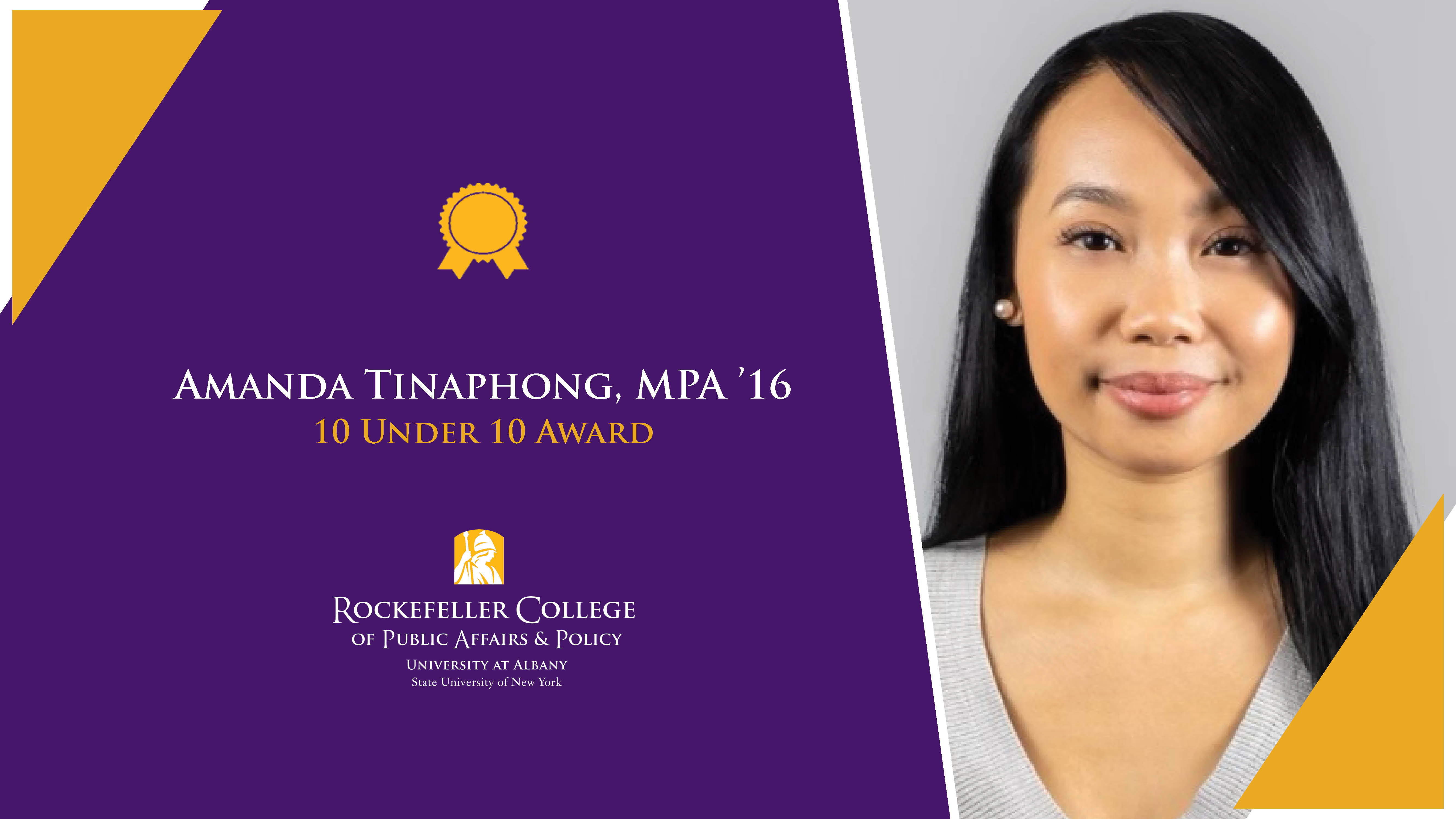 Amanda Tinaphong, MPA ’16