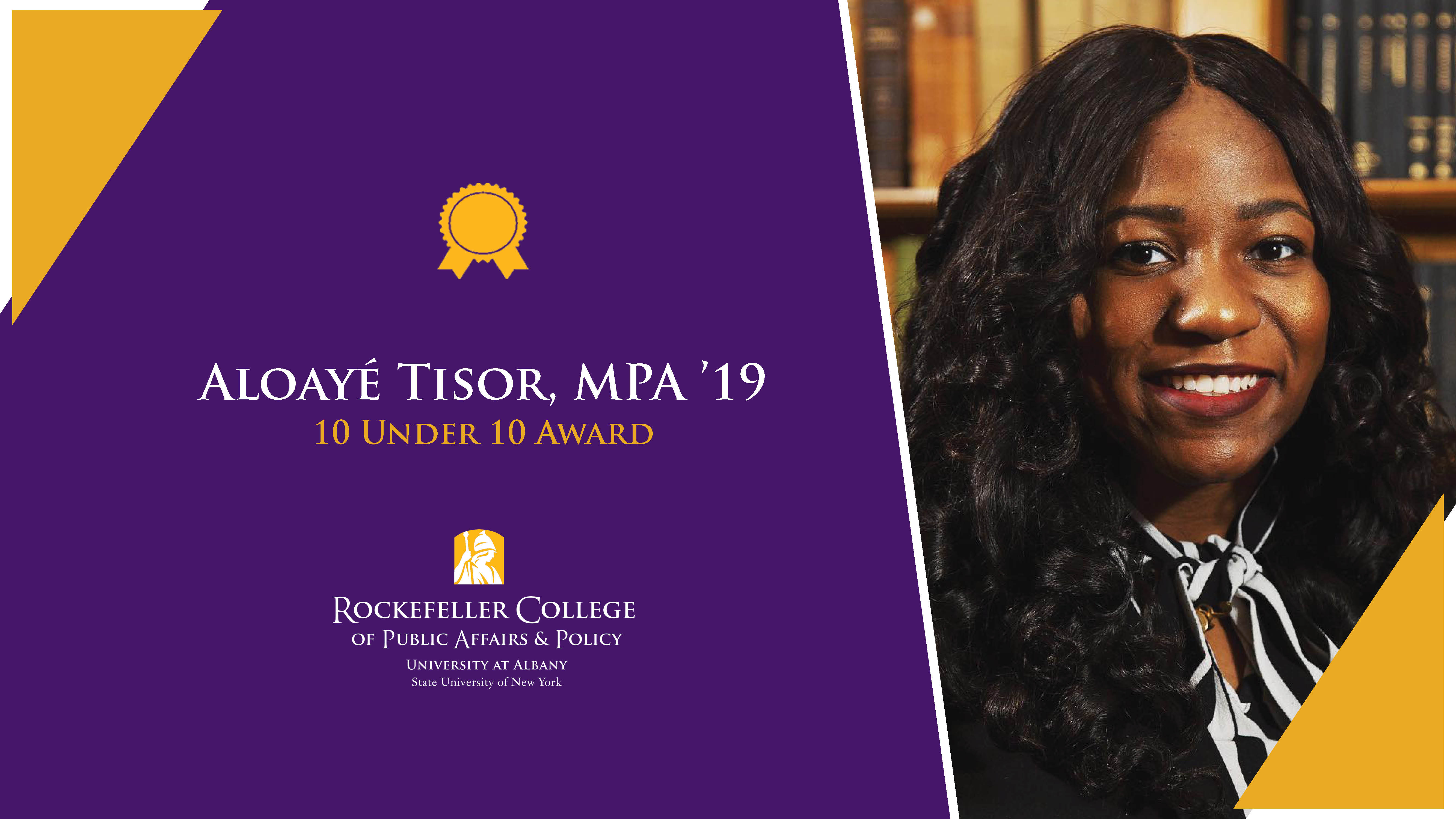 Aloayé Tisor, MPA ’19