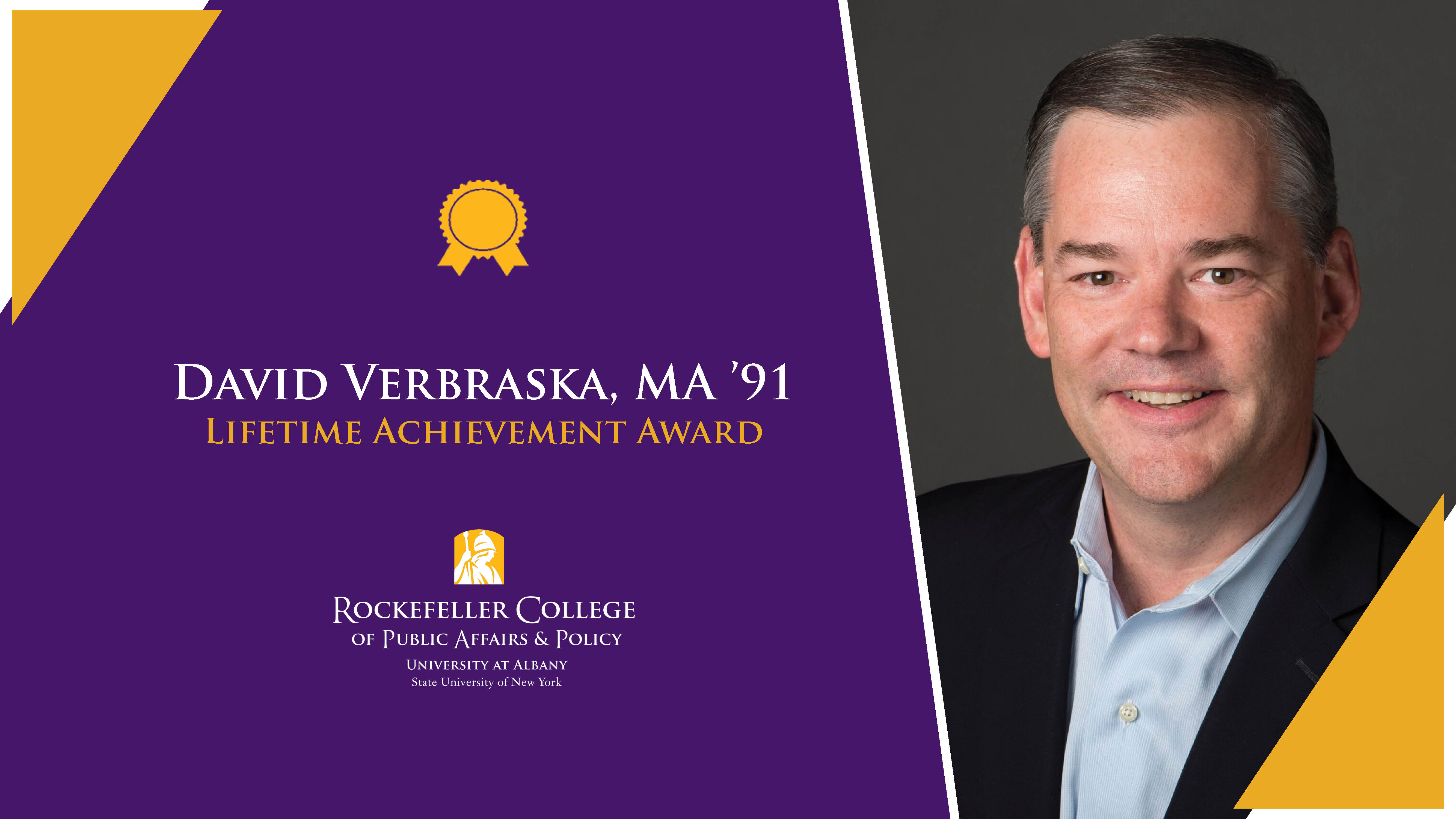 David Verbraska, MA ’91