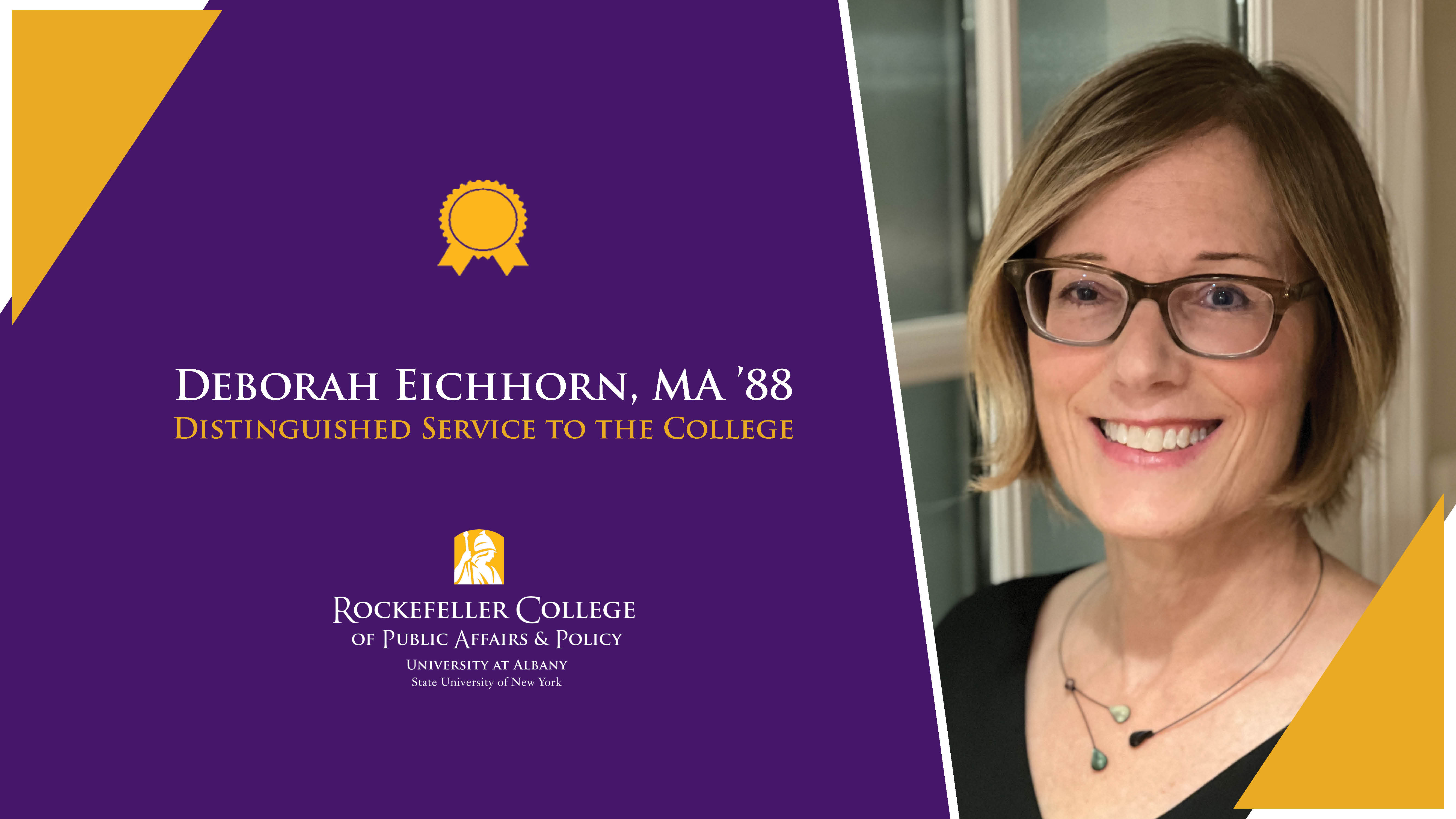 Deborah Eichhorn, MA ’88