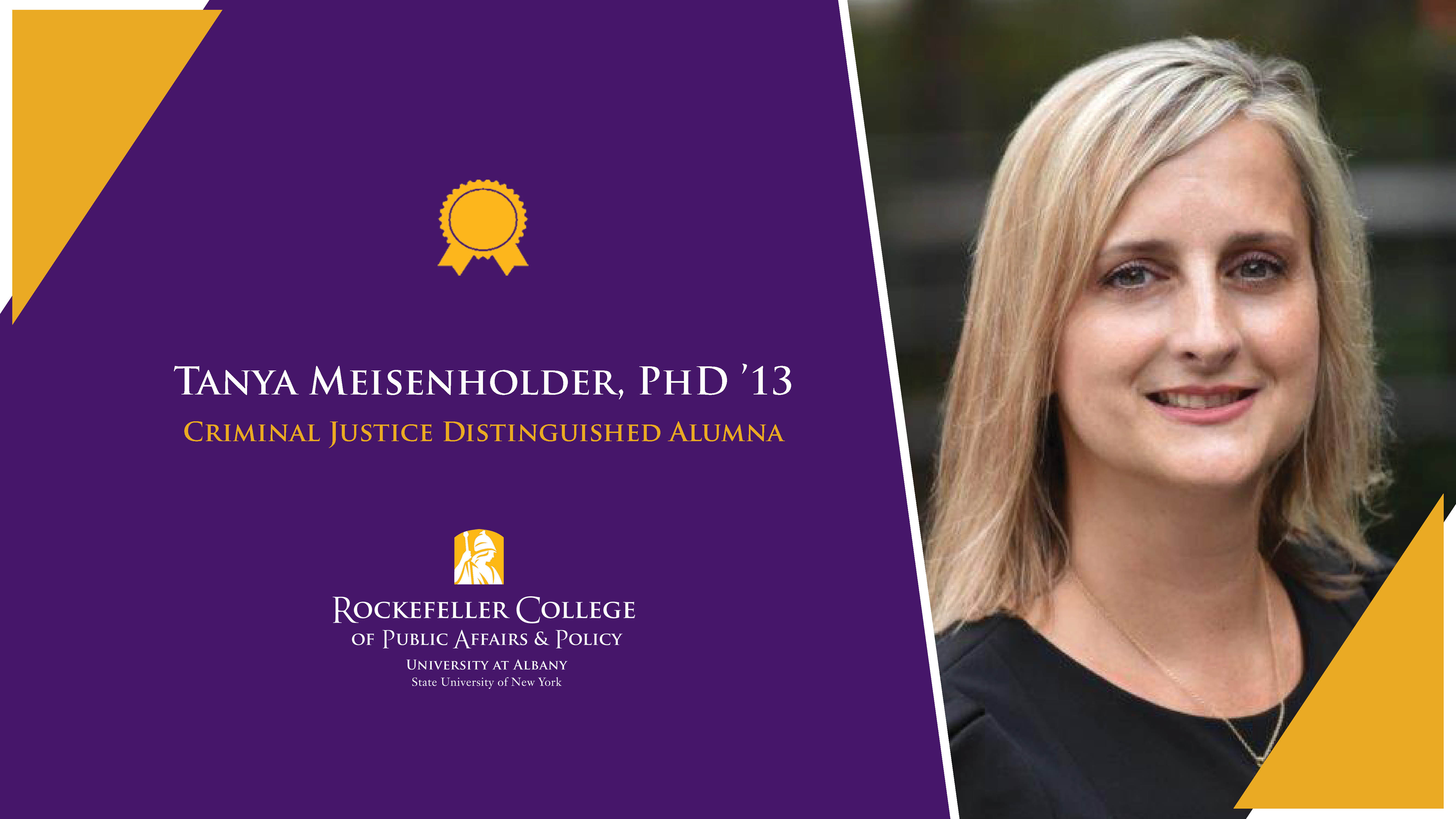 Tanya Meisenholder, PhD ’13