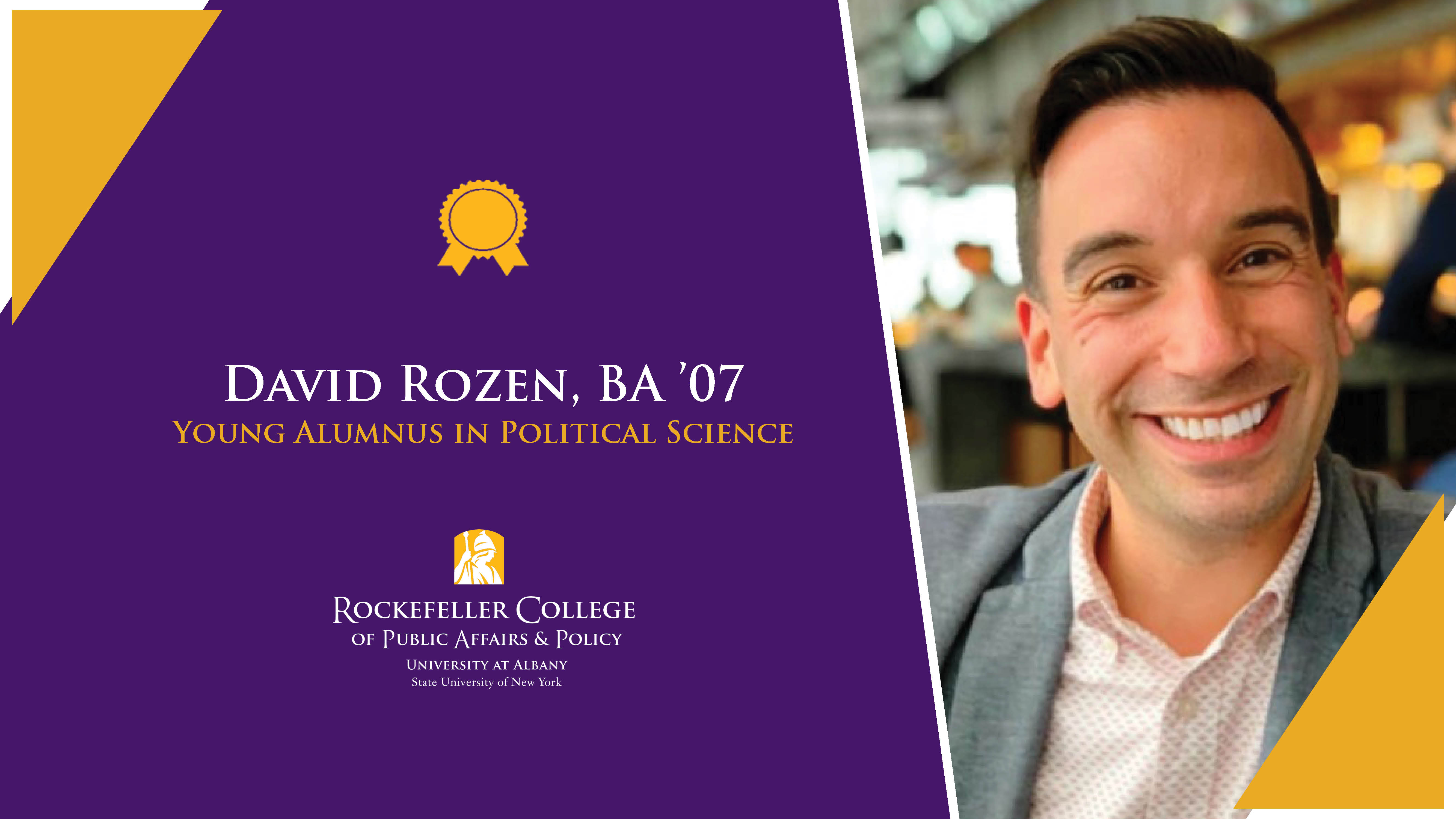 David Rozen, BA ’07