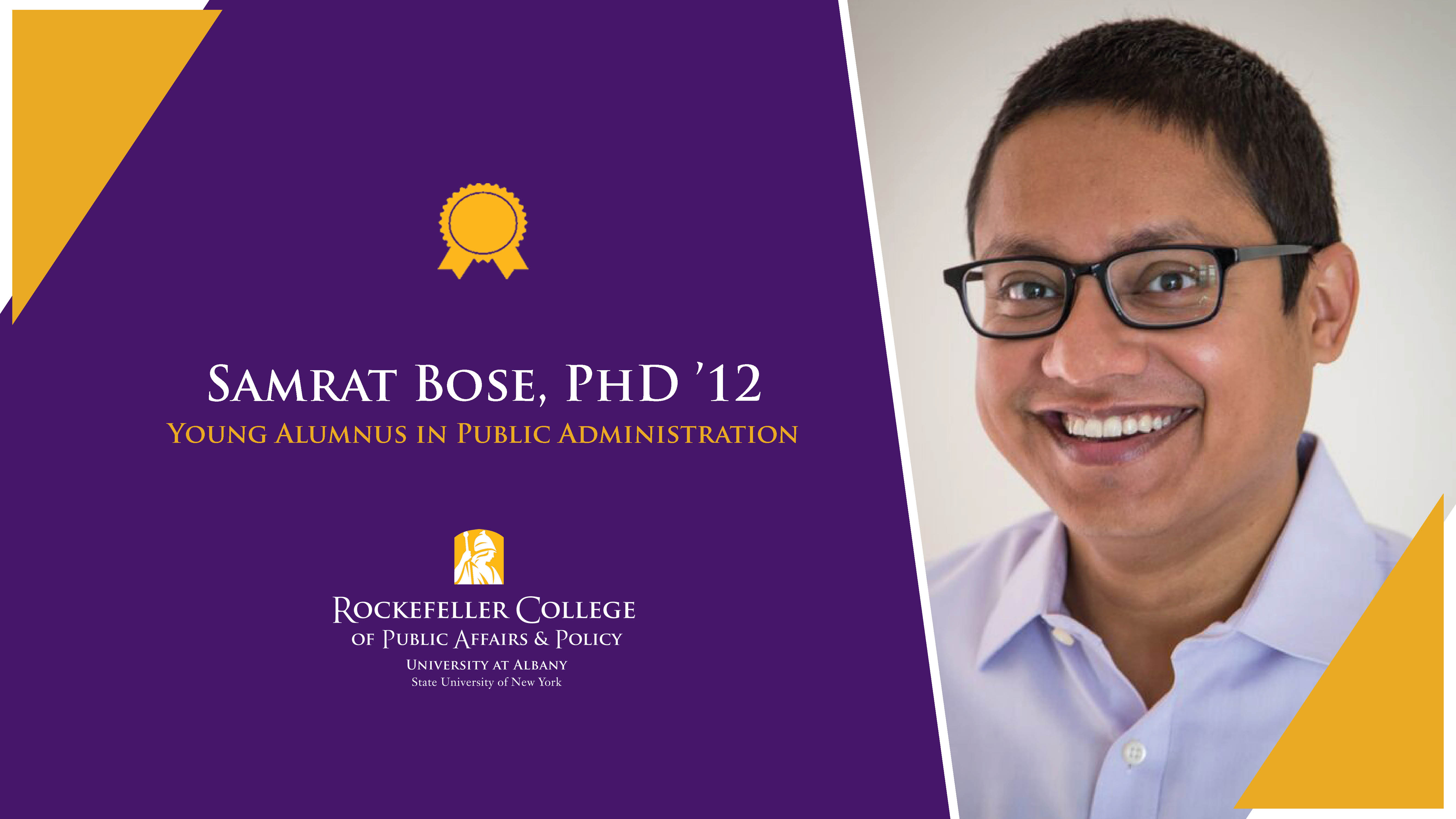 Samrat Bose, PhD ’12