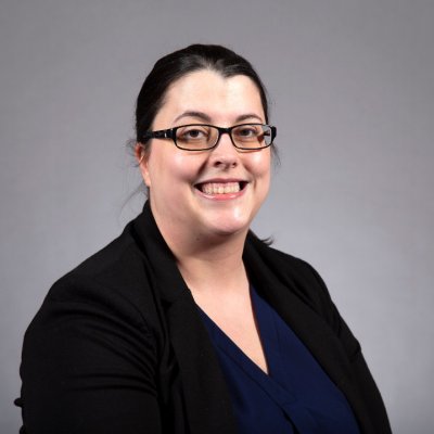 Amber Silver, assistant professor in the Department of Emergency Management and Homeland Security.