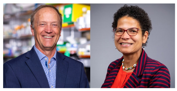 Dr. Berglund and Dr. Vasquez