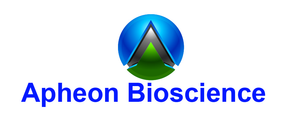 Apheon Biosciences logo.
