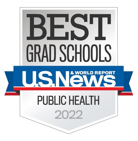 Best Grad Schools U.S. News & World Report Public Health 2022 Badge