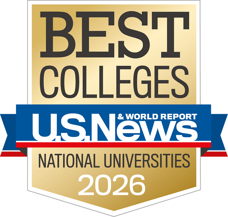 Best Colleges U.S. News & World Report National Universities badge