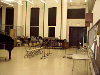 Band rehearsal room in PAC