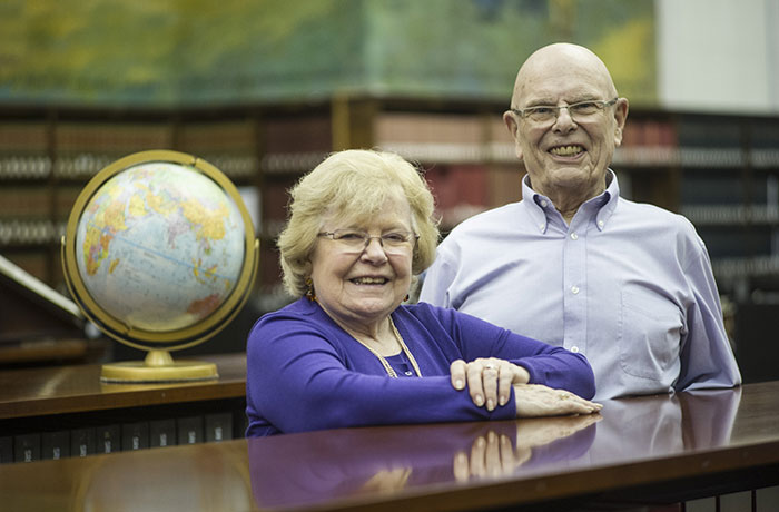 Patricia and Henry Binzer