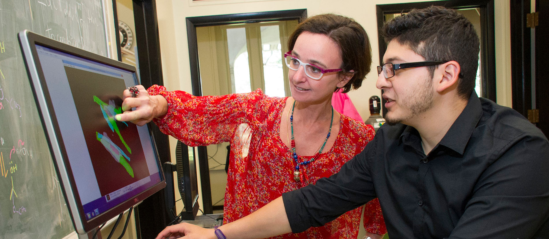 Marvin Rodriguez, a SUNY Oneonta student working with Biology Assistant Prof. Annalisa Scimemi. This is part of the SUNY 'BRAIN' grant program, which is funding 3 students to conduct internships at UAlbany this summer.