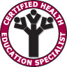 Certified Health Education Specialist logo