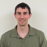 Colin Henck, Chemistry undergrad lab coordinator