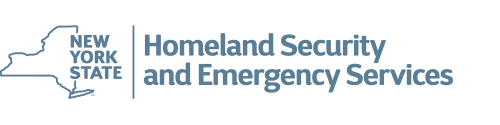 Department of Homeland Security and Emergency Services logo.