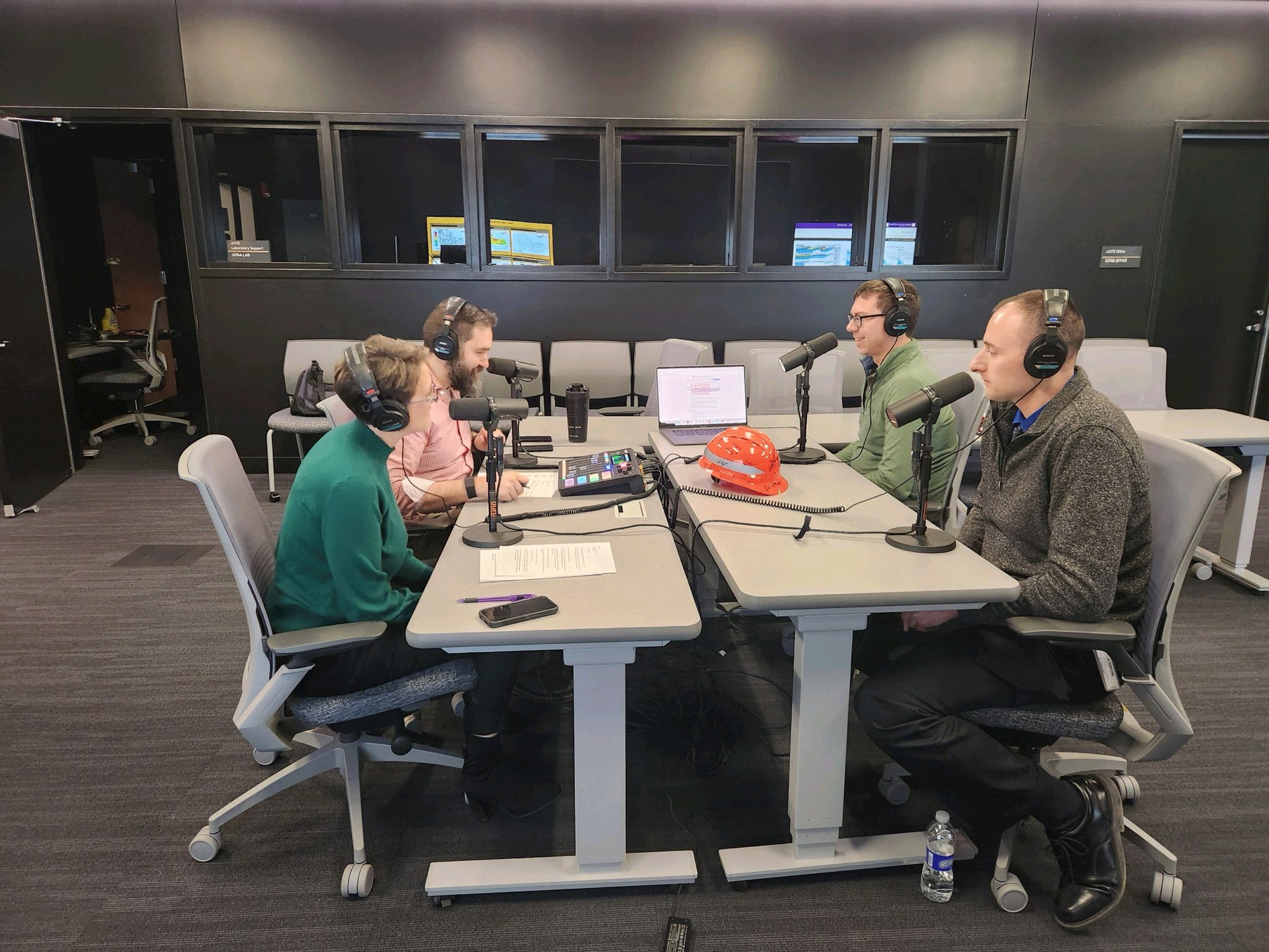 SWRCC's Nick Bassill and DOT's Matt Vasilow interview from the xCITE laboratory at ETEC.