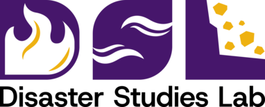 Disaster Studies Lab logo.