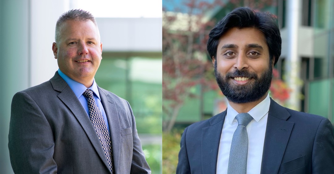Drs. Thomas Begley and Arun Richard Chandrasekaran 