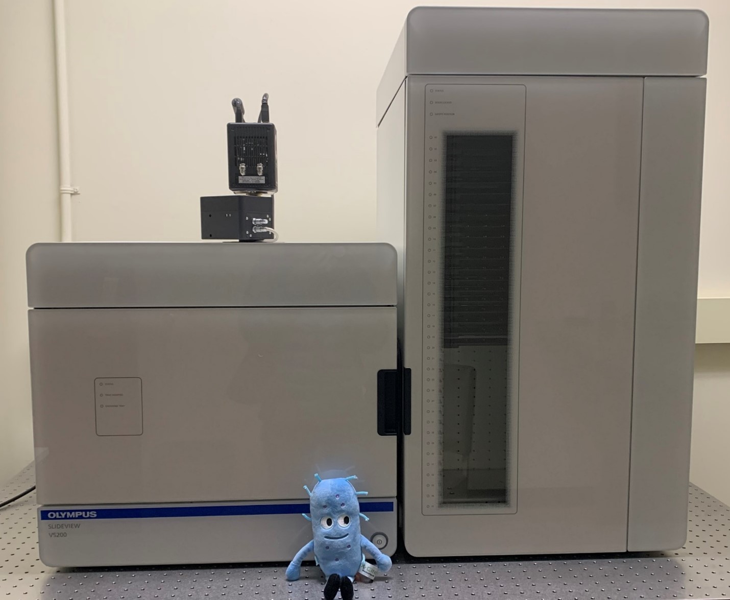 EVIDENT VS200 Slide Scanner & Loader System