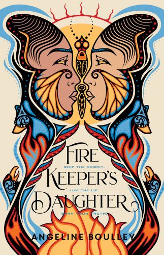 Firekeeper's Daughter book cover by Angeline Boulley