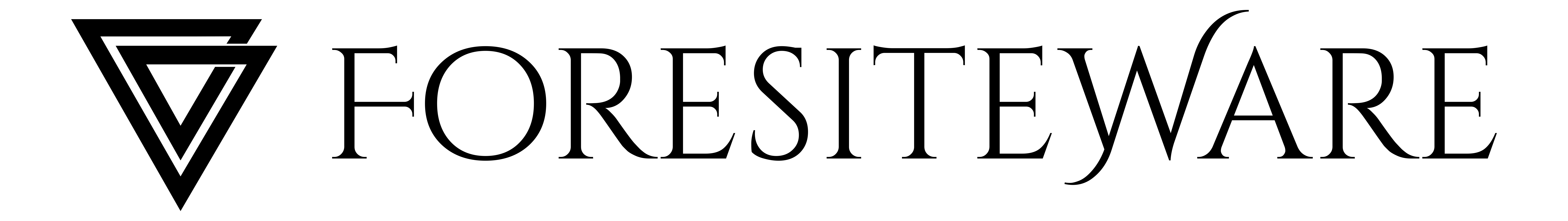 Foresiteware, LLC, logo.