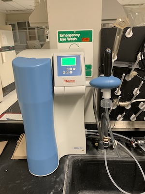 The Barnstead GenPure Pro Ultrapure water system