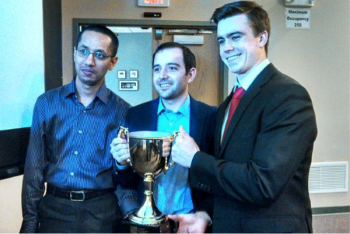 Students that formed Goodlight with competition