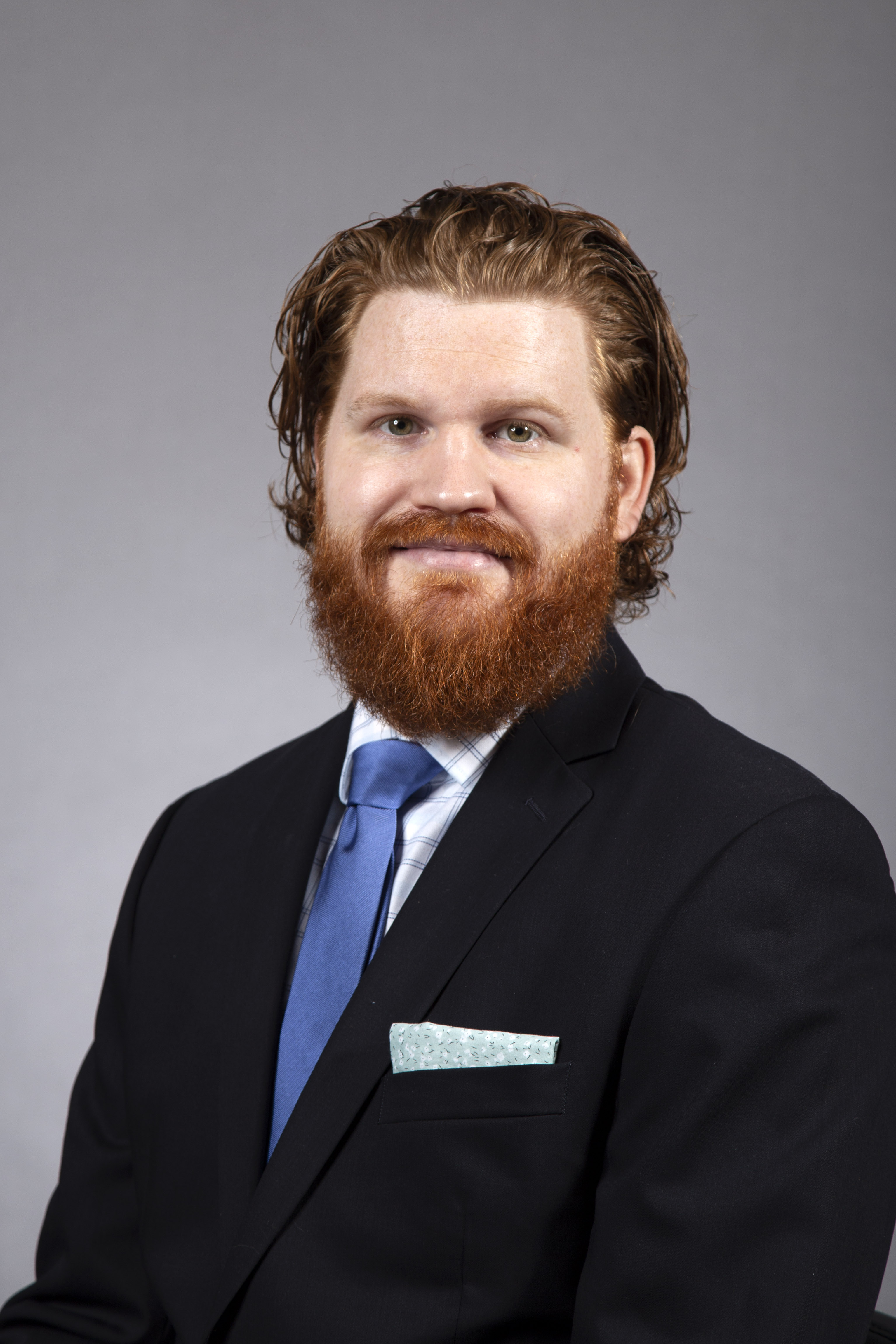 Headshot of Alex Greer, associate professor in the Department of Emergency Management and Homeland Security.