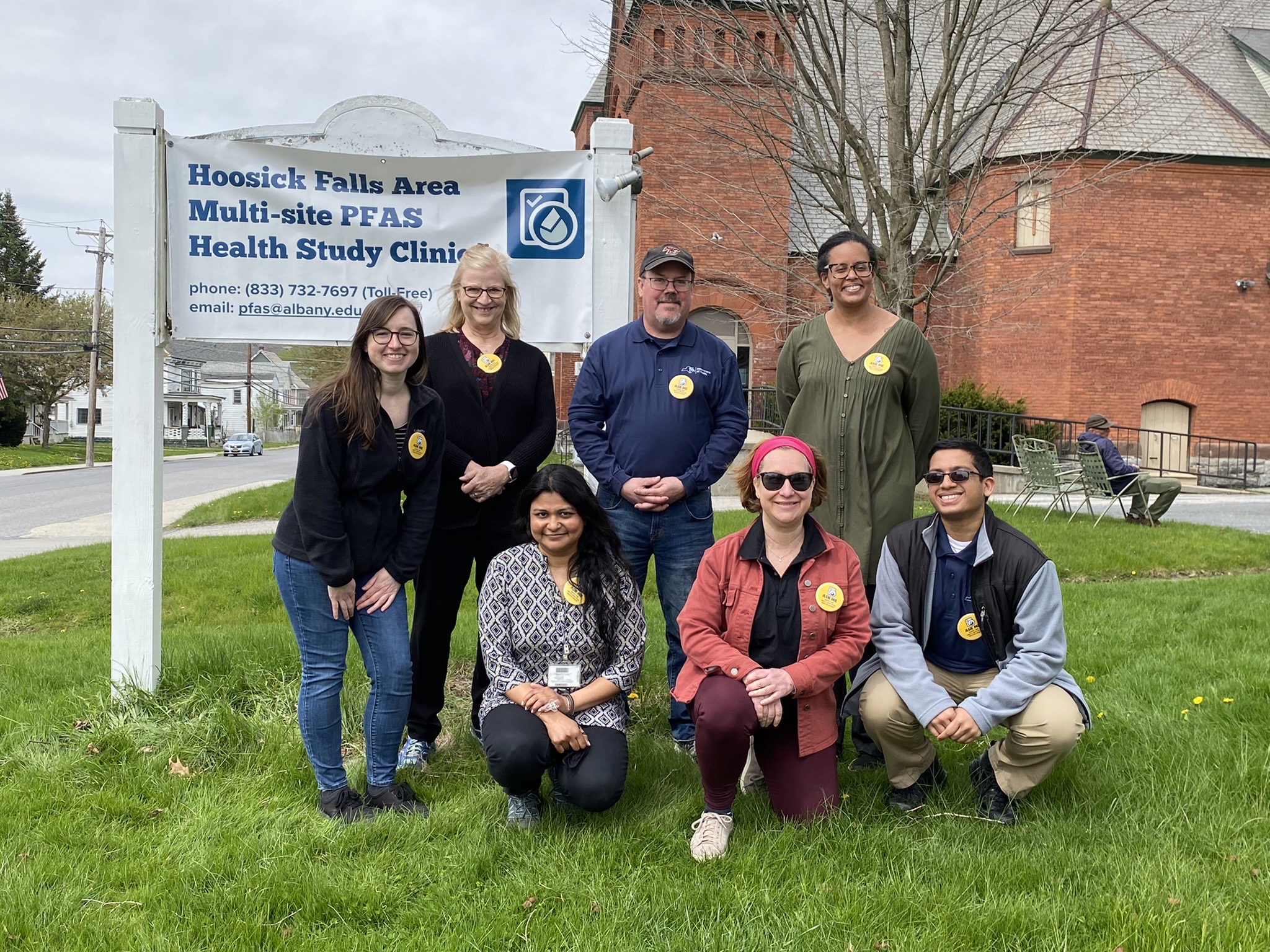 Hoosick Falls Area Multi-site PFAS Health Study Clinic Team