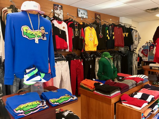 Fresh & Fly Clothing Store in downtown Albany, NY
